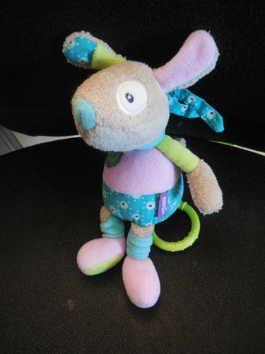 Doudou peluche musical renard