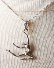 pendentif vintage argent 925