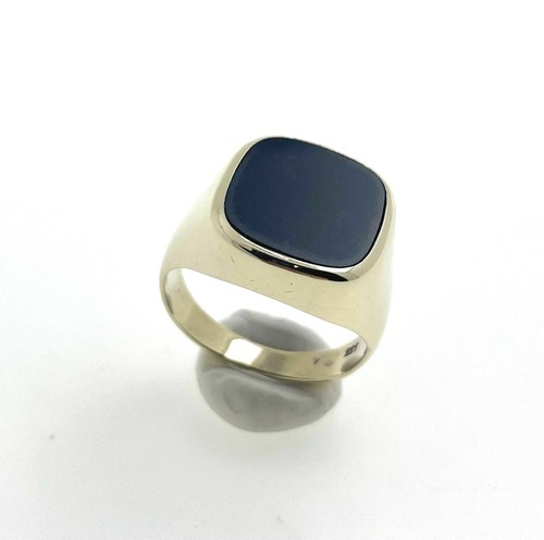 Bague chevalière homme - bague, or