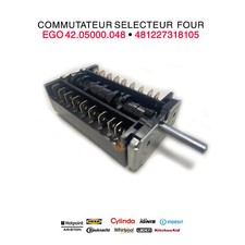 Commutateur 8 postions