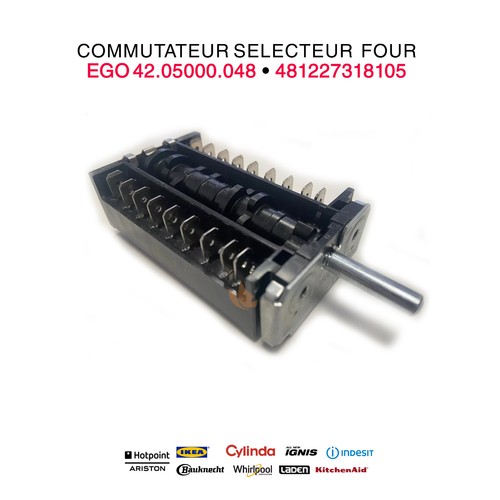 Commutateur postions - 8,