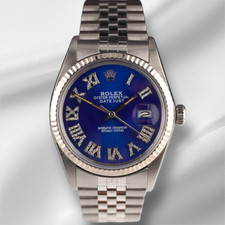 Rolex 36Mm Datejust Acier