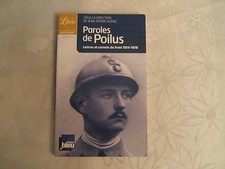 Paroles de Poilus : Lettres et carnets du front, 1914-1918 - GUENO, Jean-Pierre