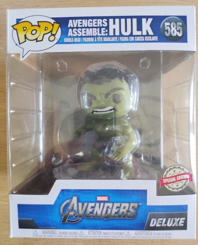 Funko pop deluxe marvel - funko,