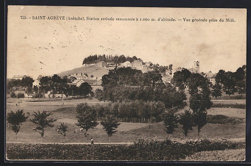 Cpa saint agrève - cpa, saint-agrève