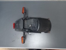 Bavette support de plaque +