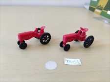 JOUEF, 2 TRACTEURS FARMALL