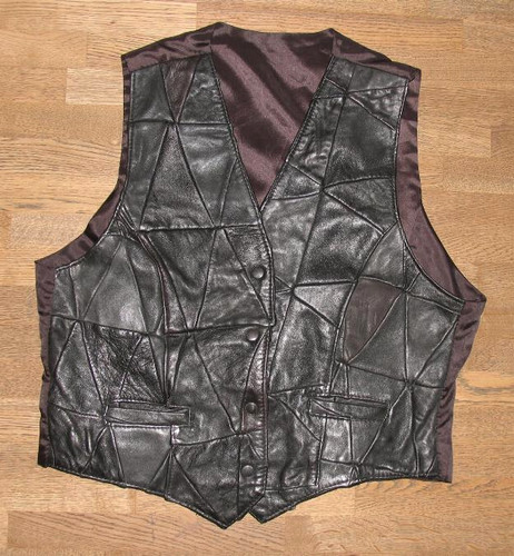 Gilet cuir pour femmes - femmes, en