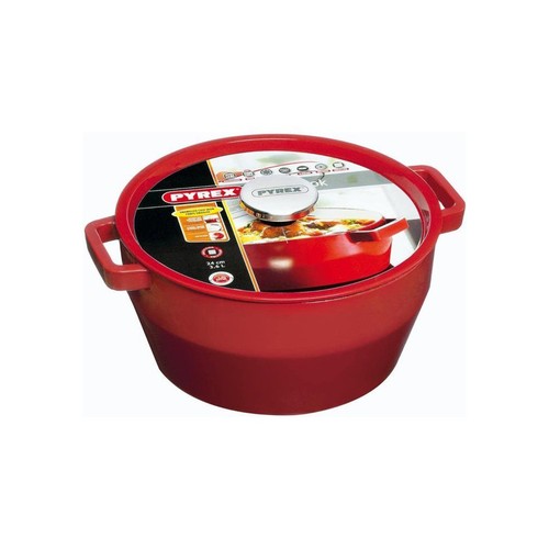 Cocotte ronde pyrex - ronde,