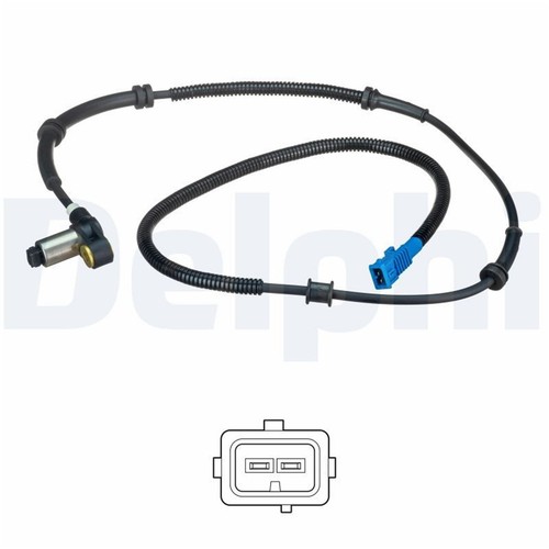 Delphi capteur abs - abs, avant
