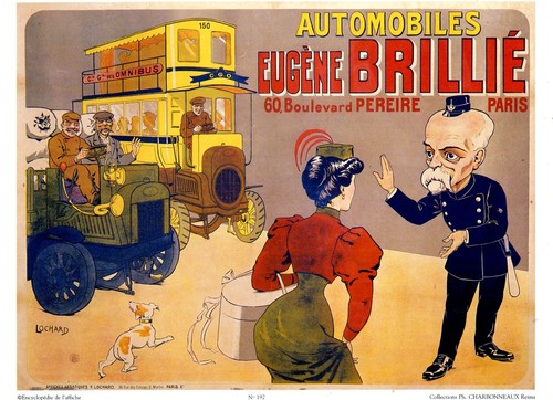 Brillie 1900 automobile - e.,