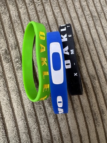 Oakley lot bracelets - oakley, 3