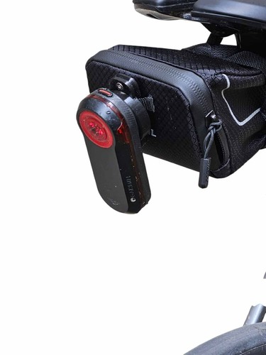 Support radar arrière vélo