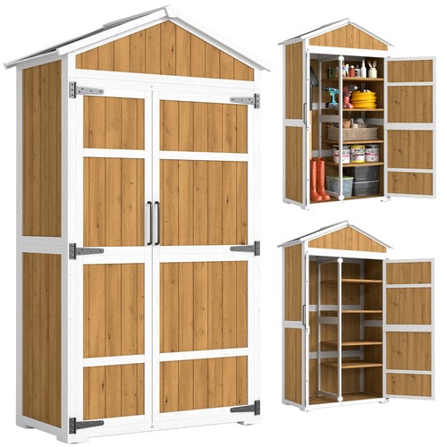 Outsunny armoire jardin - de,