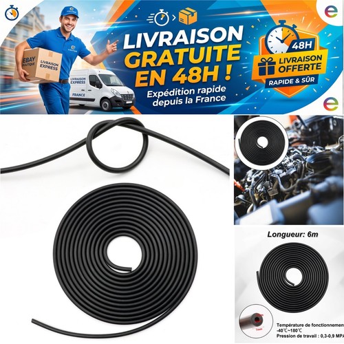 Zocone tuyau silicone 3mm - zocone, 6m