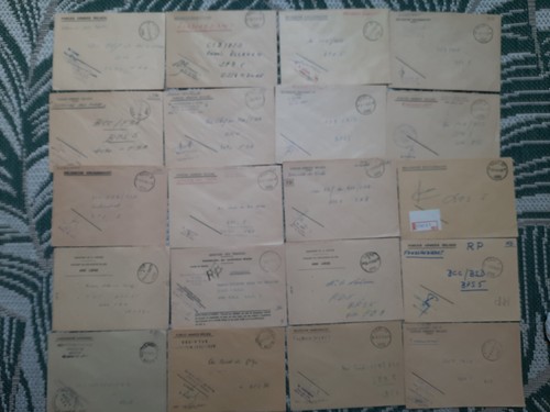 Lot enveloppes forces - de,