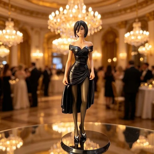 Figurine mikasa ackerman - mikasa,