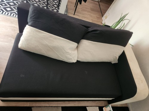 Canapé angle convertible - canapé, d