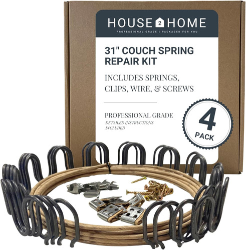 Couch spring repair - repair, to