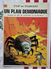 BD TIF ET TONDU 22 UN PLAN