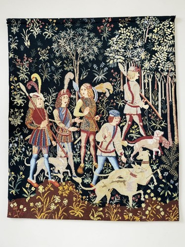 Ancienne tapisserie main - tapisserie,
