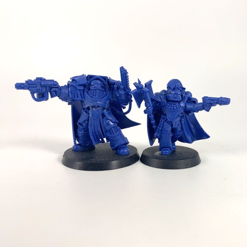 Héros space marines - x2,