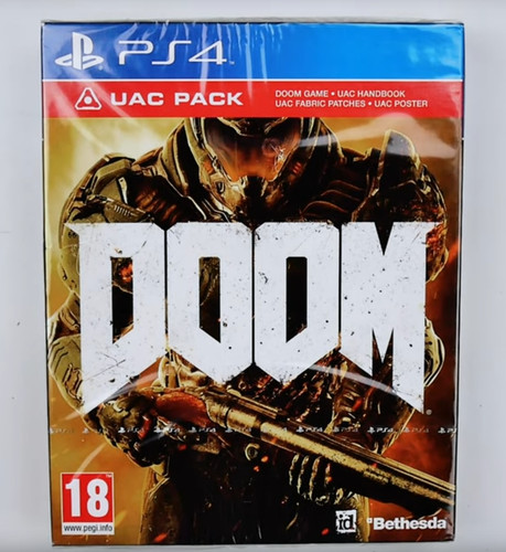 Doom pack uac - pack, complet