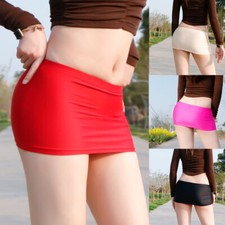 ✿Mini Jupe Transparente Pour