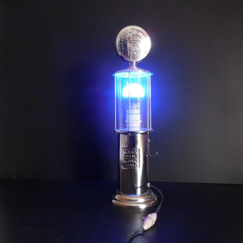 Lampe ambiance art industriel