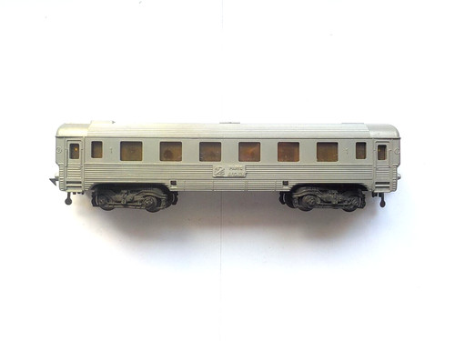 Voiture gégé voyageurs inox - gégé,