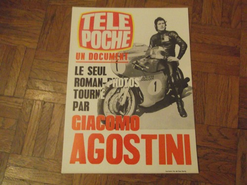 Affiche giacomo agostini - ,