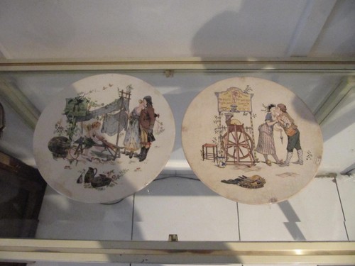Assiettes faience - 2,