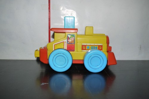 Vintage chicco train - vintage,