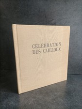 CÉLÉBRATION DES CAILLOUX  OLIVAUX Robert Morel éditeur 1966 TBE