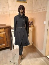 SUPERBE MANTEAU HIGH USE BY CLAIRE CAMPBELL TAILLE FRANÇAISE 38