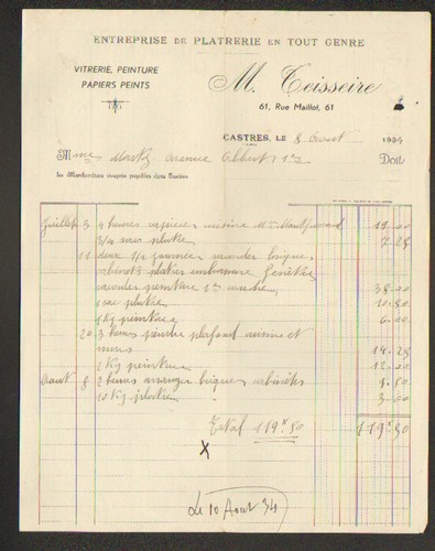 Castres platrerie - (81),