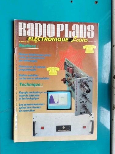 Electronique radio plans - radio,