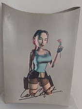 RARE Boite Cadeau Lara Croft