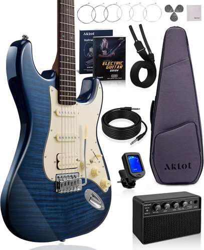 Beginner electric guitar kit - electric,