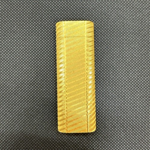 Briquet gaz cartier gold - briquet, à