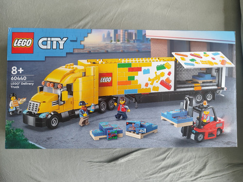 Lego city 60440 camion - lego, le