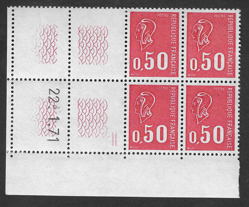 Yvert 1664 marianne de - 1664,