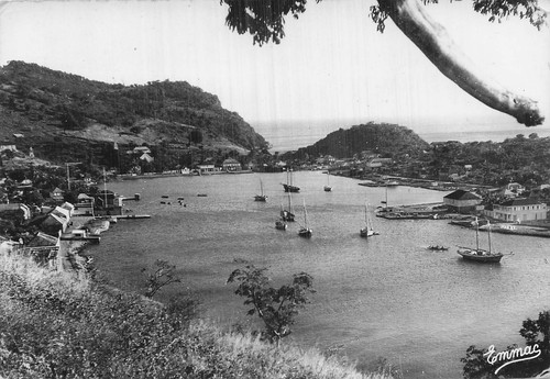 Guadeloupe gustavia rade - gustavia, de