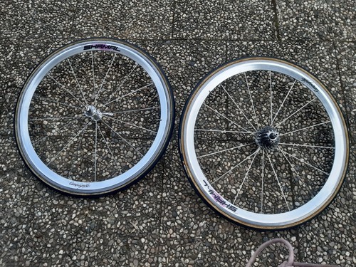 Roues vélo campagnolo vintage - roues,