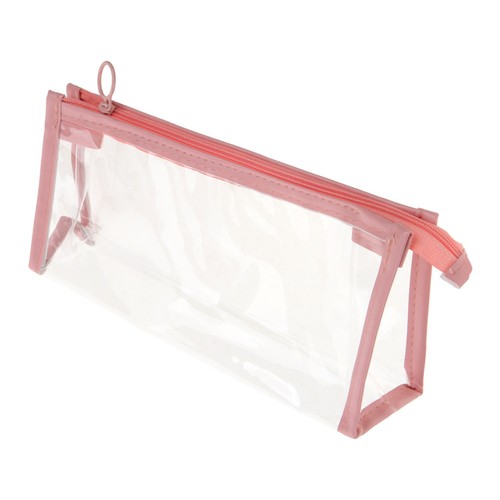 Trousse toilette transparente - toilette,