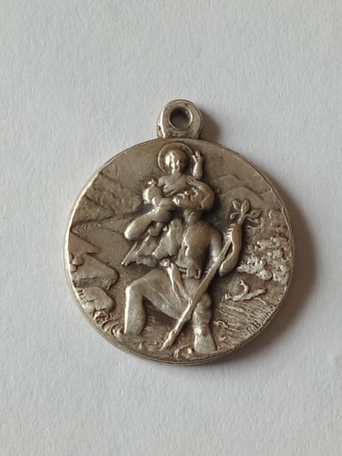 Médaille saint christophe - de,