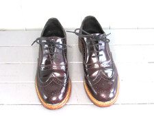 Chaussures à lacets cuir marron P 36 Massimo Dutti