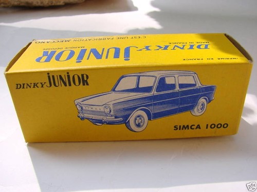 Dinky toys 104 simca - dinky,