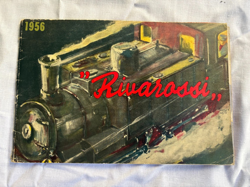 Rivarossi 1956 catalogue - rivarossi, –