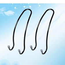  2 PCS Crochets De Rangement Voiture Accroche Sac À Main Pour Siège